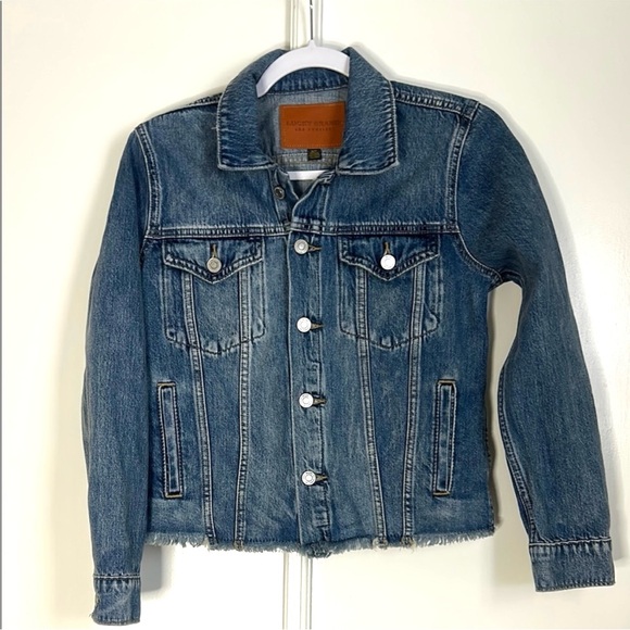 Lucky Brand Jackets & Blazers - Lucky Brand Denim Jacket